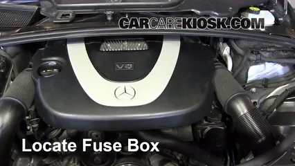 2010 Mercedes-Benz R350 4Matic 3.5L V6 Fusible (moteur) Remplacement